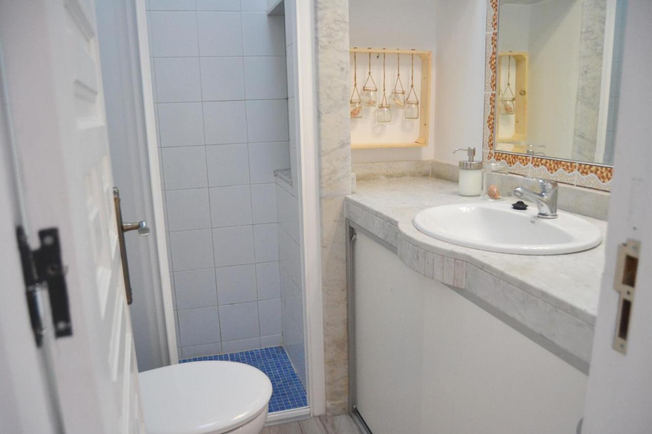 White Exclusive Bungalow. 2 Rooms, Garden & Pool. มาสปาโลมาส ภายนอก รูปภาพ